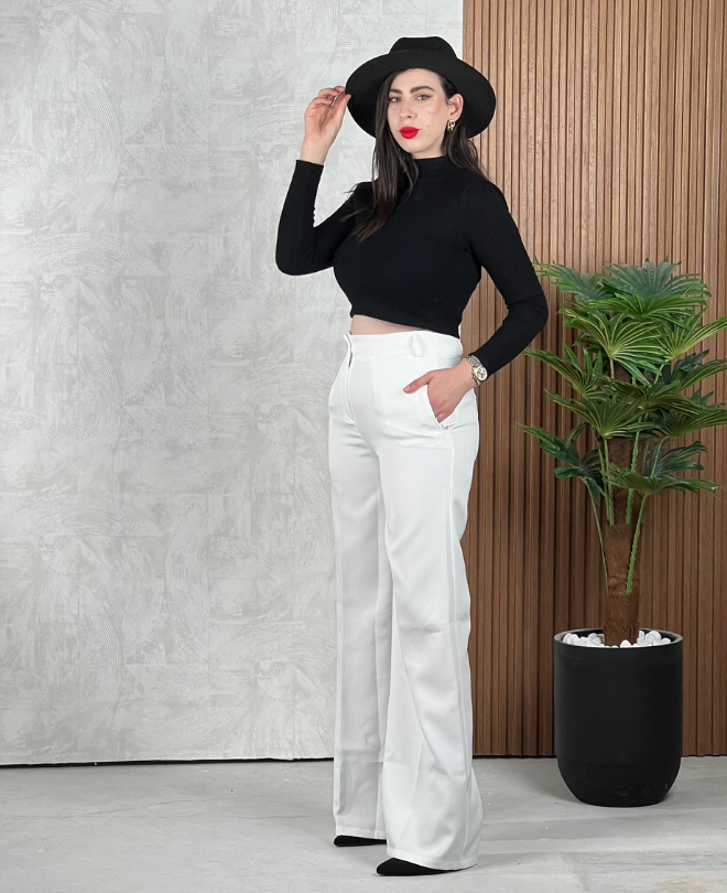 Ad. Mall - Loulaa Design - Pantalon Large | 1.18cm